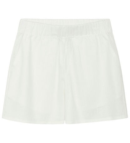 Grønt Shorts - Kate - Viskose/H?r - Hvid
