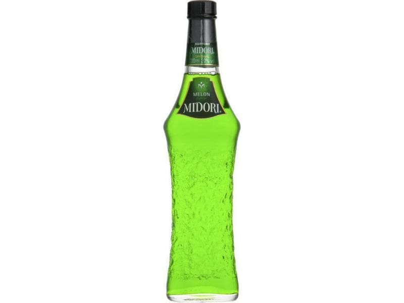 Midori Melonenlikör 0.7 l Fruchtige Spirituosen Spezialität mit Melonengeschmack