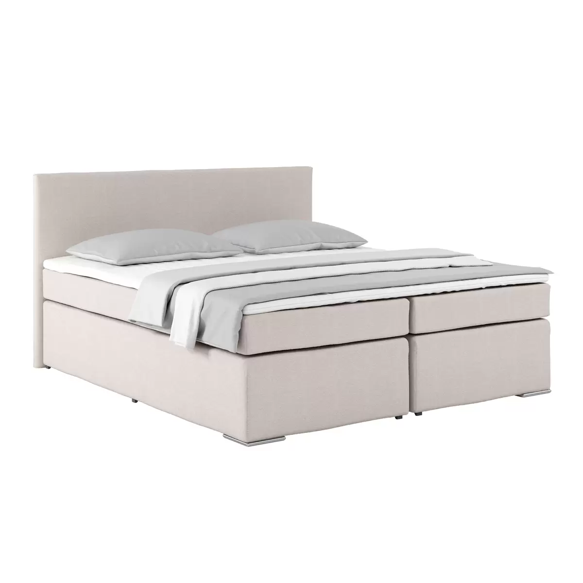 Boxspringbett Nero 180 x 200 Beige