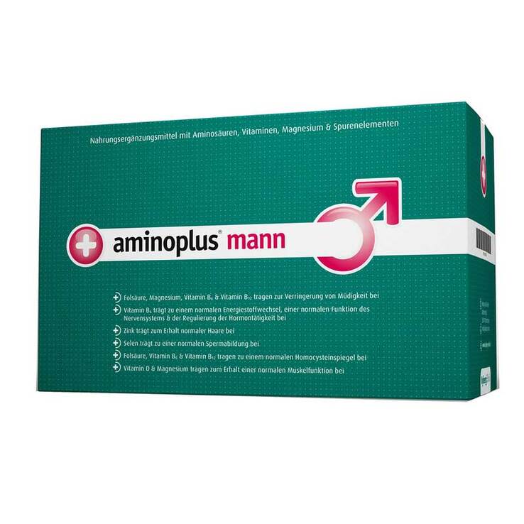 Aminoplus mann Pulver, 30 St