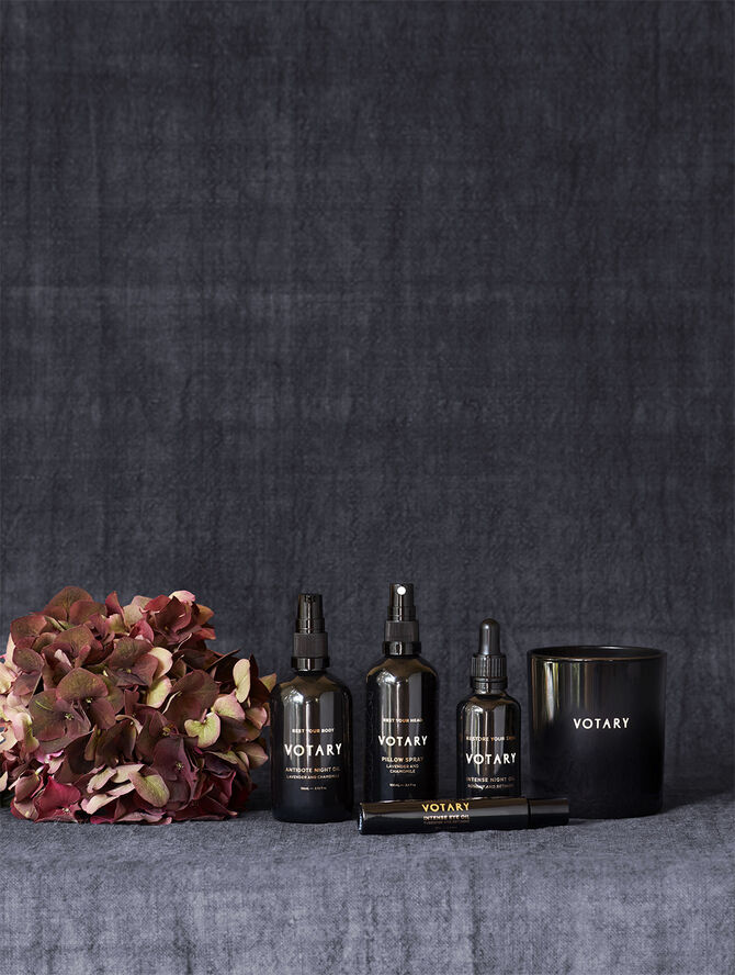 VOTARY Pillow Spray Lavender and Chamomile