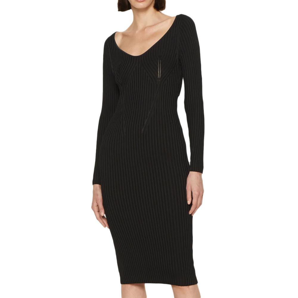 Guess Robe Noire Femme Guess Adele