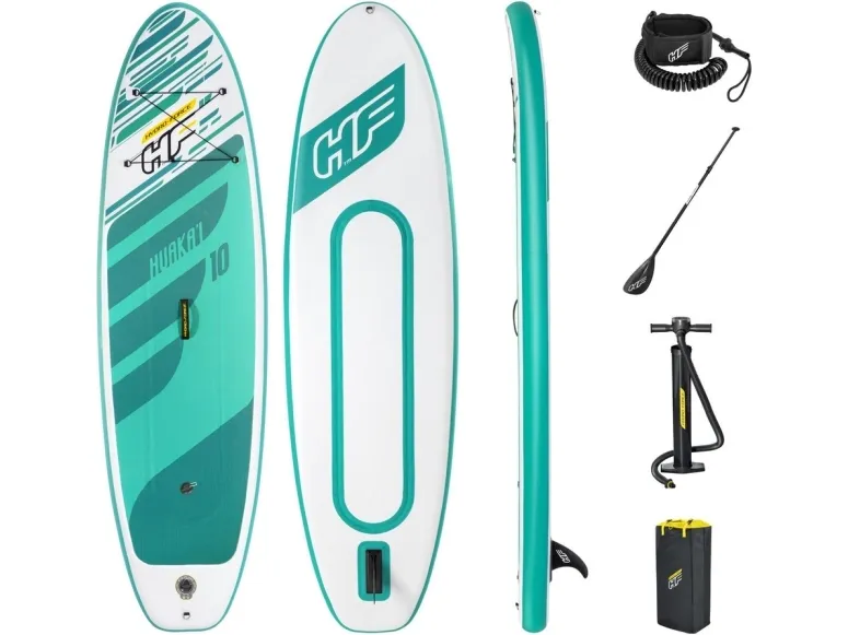Bestway 65346, Stående padelboard (SUP), Flerfarvet, 130 kg, Fuld farveboks, 3050 mm, 12,2 kg