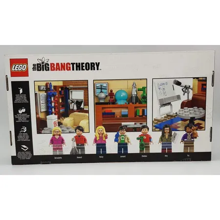 LEGO® Ideas 21302 The Big Bang Theory