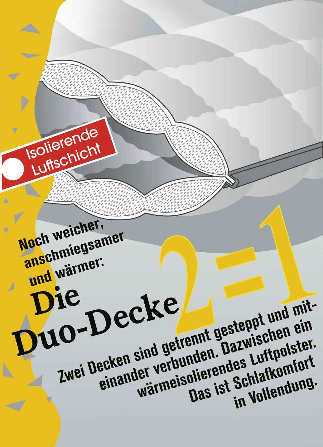 Microfaser Bettwaren-Programm von F.A.N.