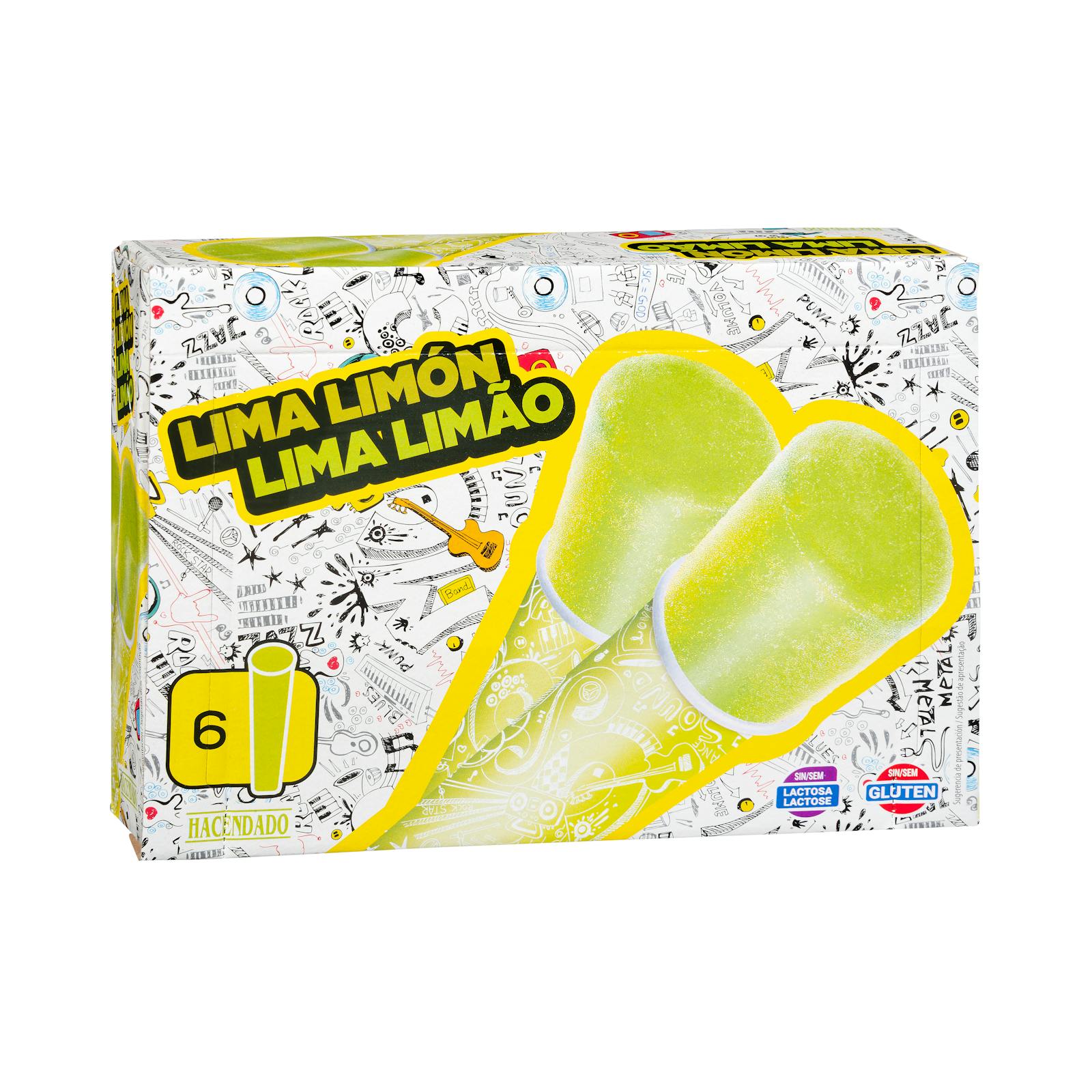 Glace citron-lime Hacendado