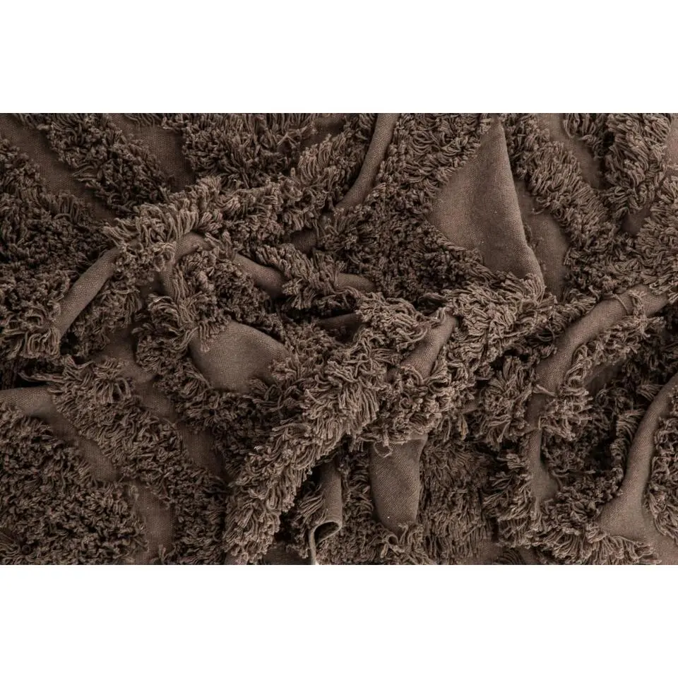 Svea - Dario vloerkleed - 70 x 200 cm - bruin