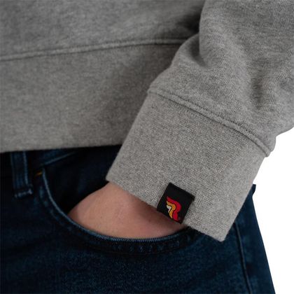 Pull RIDING CULTURE LOGO SWEATER - Gris
