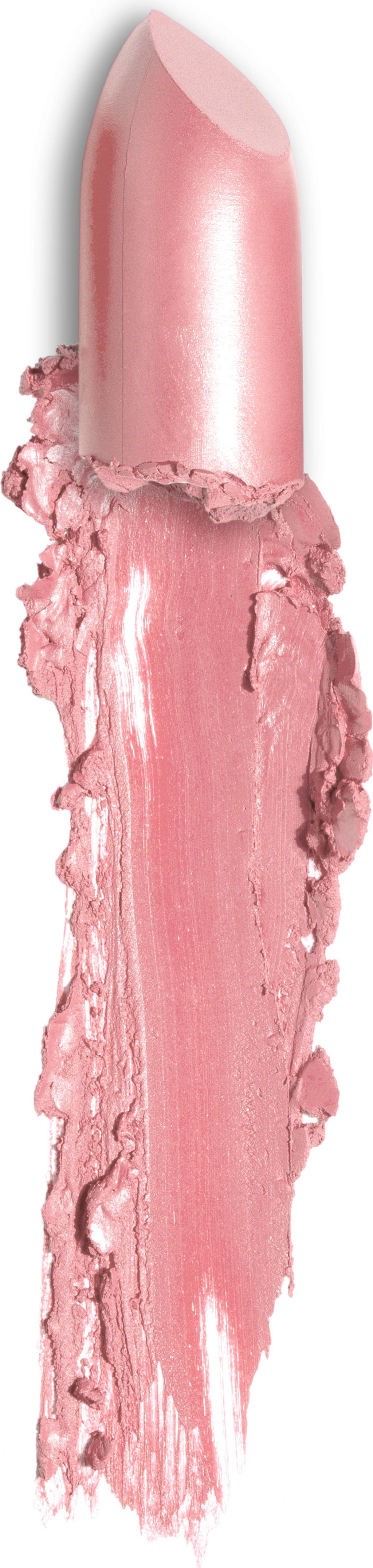 lavera  Cream Glow Lipstick, Peony 03 (vegan)