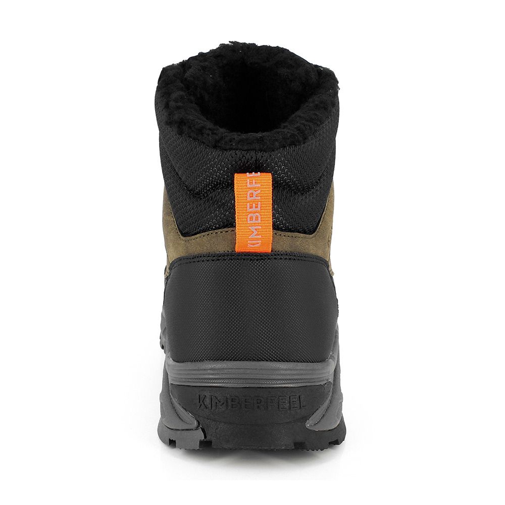 Kimberfeel DRAKO - Après-ski Homme kaki