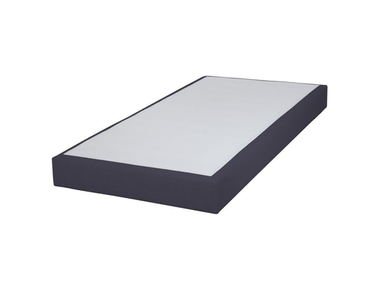 EBAC - Sommier  90 x 190 Sommier tapissier sr15 volcan 90x190 lattes bois massif - h...