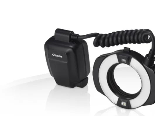 Canon MR-14EX II Macro Ring Lite - Blitzringtype - 14 (m) - for EOS 1D, 2000, 3000, 4000, Kiss X90, Kiss X9i, R5, R6, Ra, Rebel T100, Rebel T7, Rebel T7