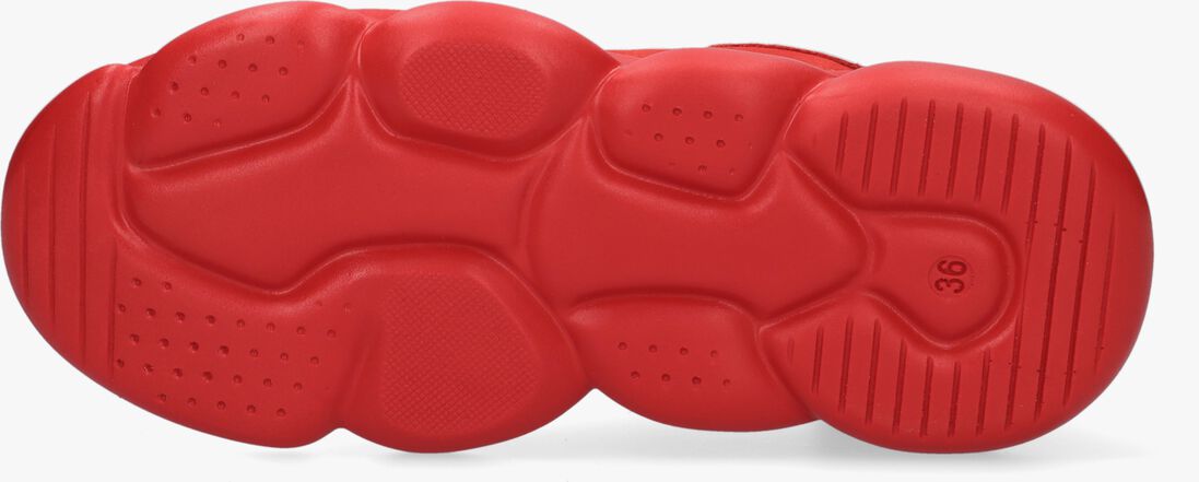 RED-RAG rode red-rag lage sneakers 13541