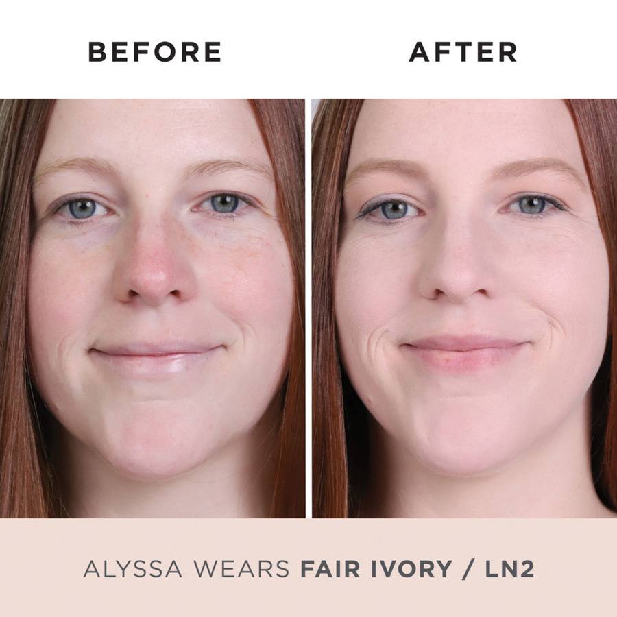 PÜR 4-in-1 Pressed Mineral Foundation Fair Ivory LN2 8g