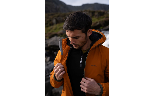 Regatta Caspen wasserdichte Herrenjacke