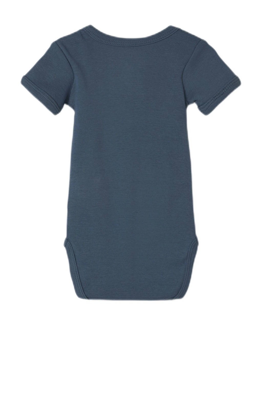 NAME IT romper NBMBODY - set van 3 blauw/ecru