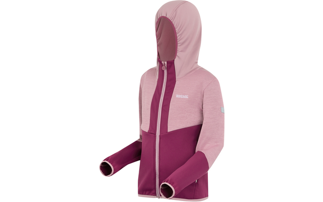 Regatta Dissolver X Kinder Fleecejacke mit durchgehendem Reißverschluss