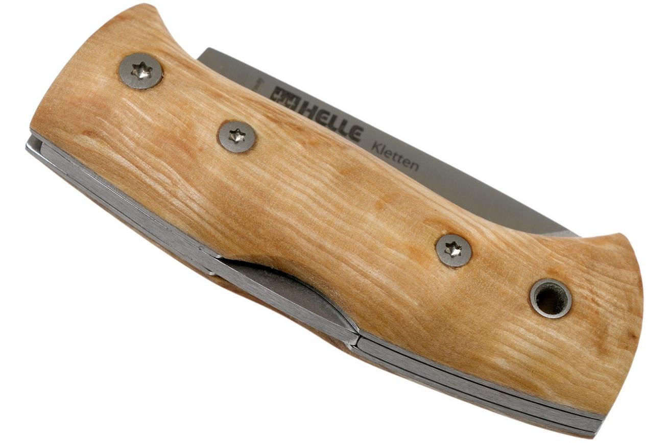 Helle Kletten 662 bushcraft zakmes