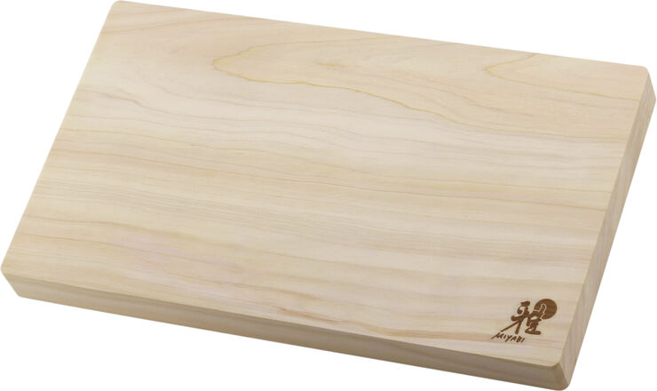 MIYABI Hinoki skærebræt 35*20 cm Brun