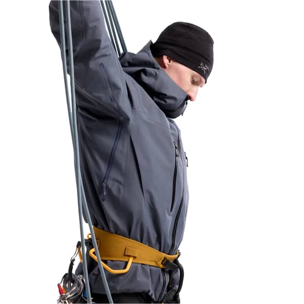 Veste alpinisme ARC'TERYX ALPHA SV JACKET M DARK STRATUS
