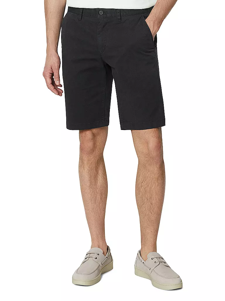 MARC O'POLO Shorts  dunkelblau