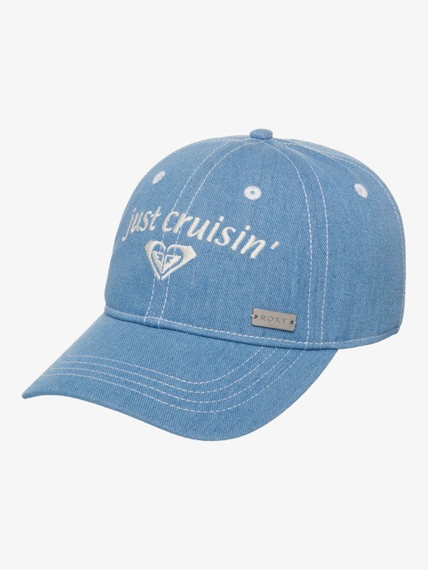 Sparking Cupcake Casquette strapback Bleu Femme
