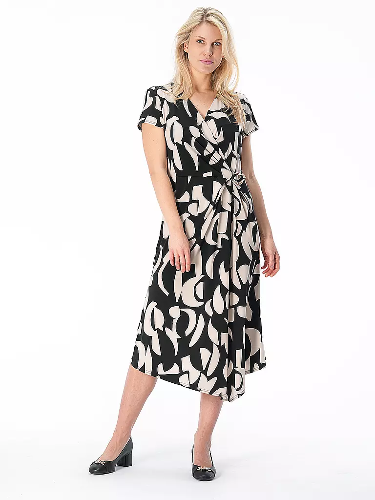 JOSEPH RIBKOFF Midikleid  schwarz