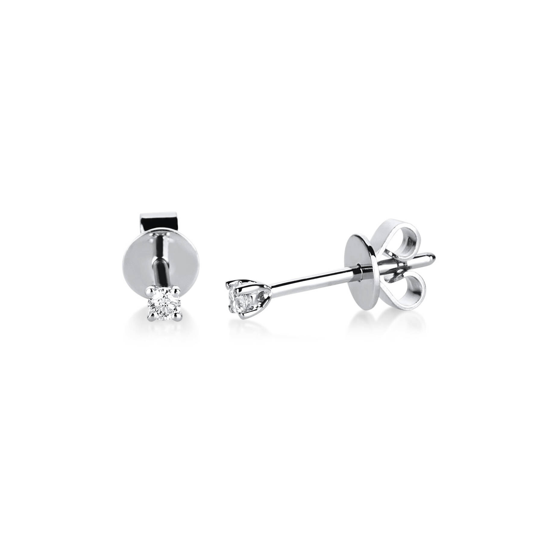 Diamond Group| Damen Ohrstecker Solitaire