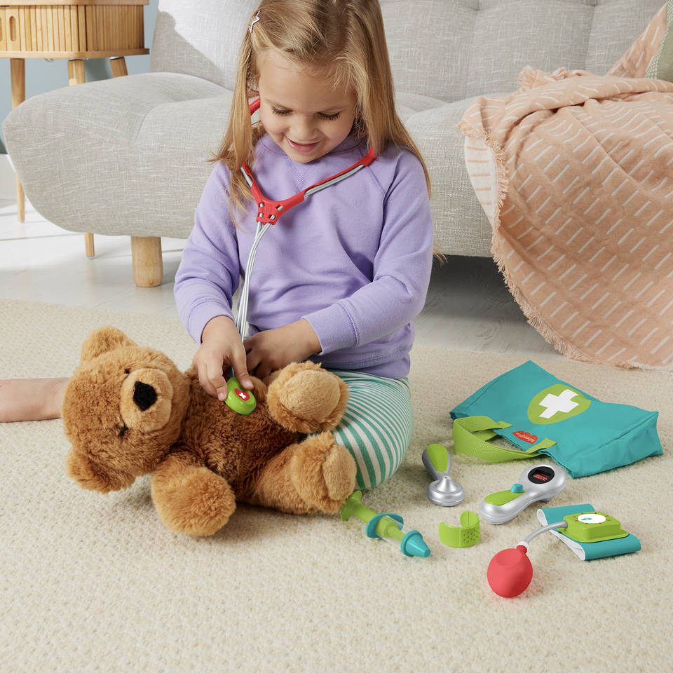 Fisher-Price doktersset
