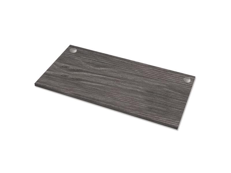 Fellowes Tischplatte Levado 140 x 80 cm, Newport Eiche Platte für den Tisch
