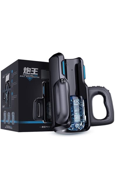 King Pro Fully Automatic Sucking Masturbator Automatisk masturbatr