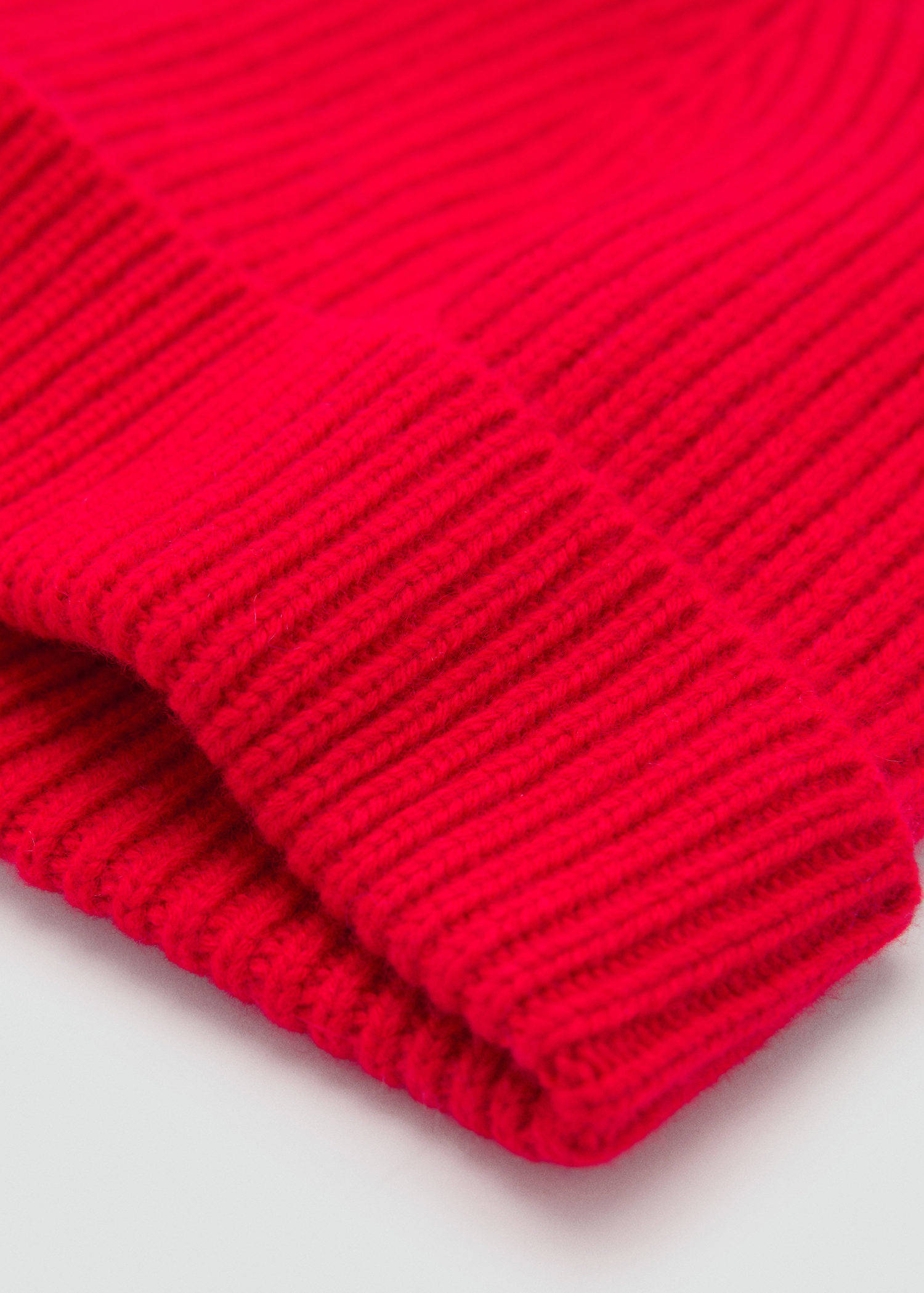 Mango muts rood