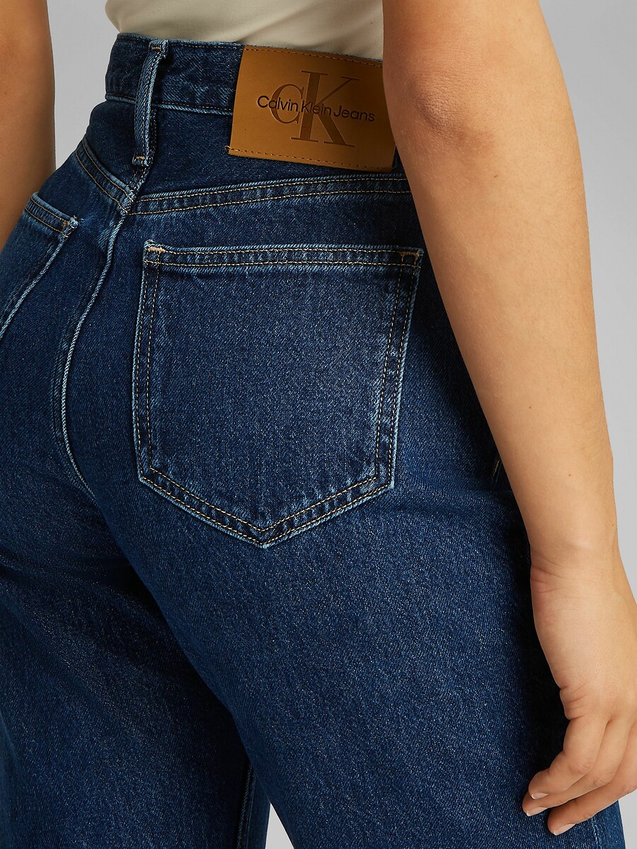 CALVIN KLEIN JEANS<br>Rechte jeans com hoge taille