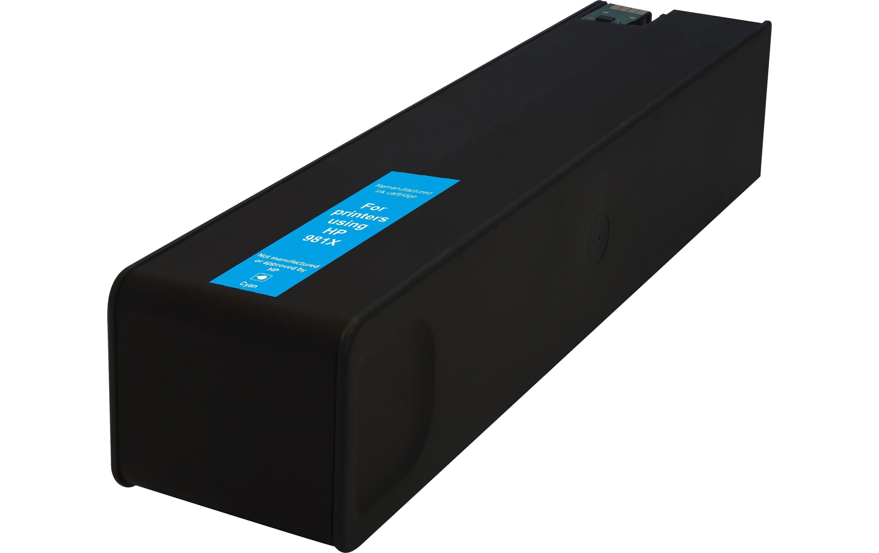 Tinte HP L0R09A Nr. 981X C Cyan<br>Druckerpatrone