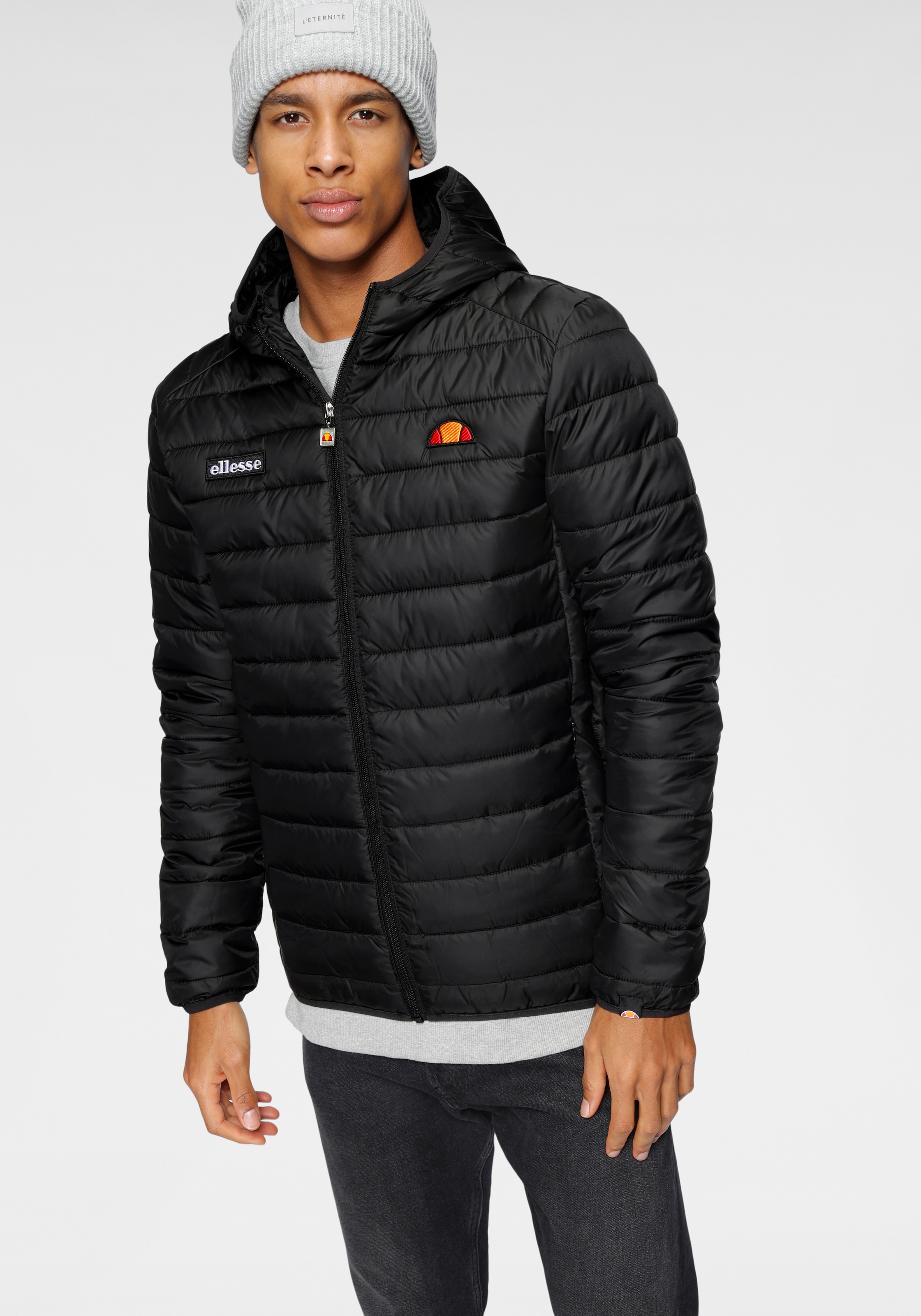 Ellesse Outdoorjacke »Lombardy Padded Jacket« mit Kapuze