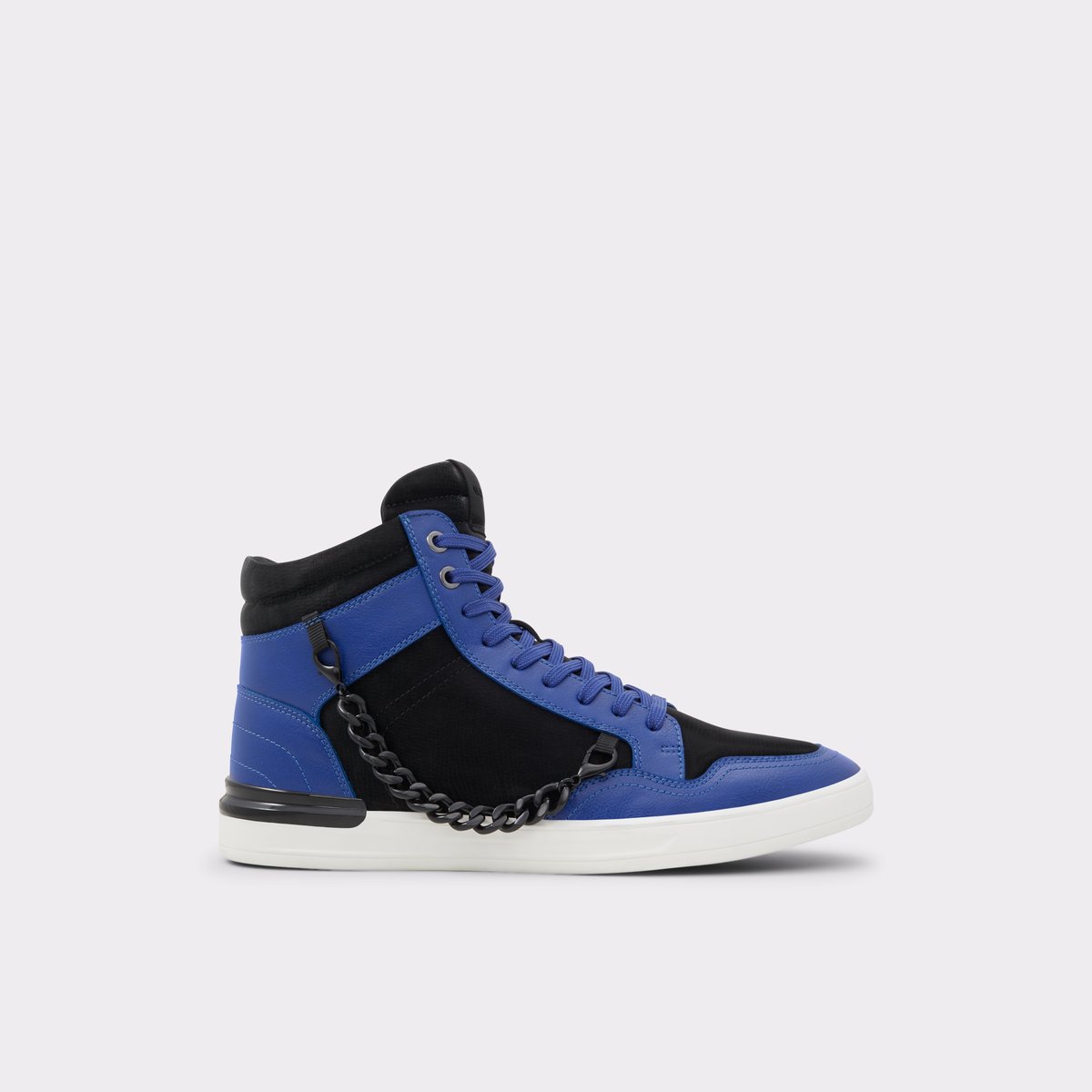 Popgrand Medium Blue Men High top
