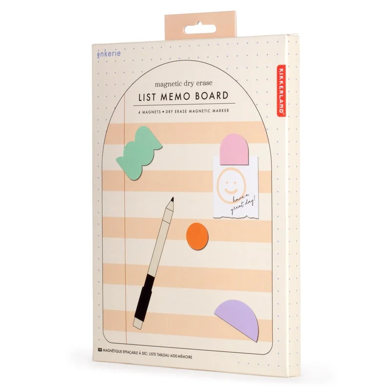 Magnetic Memo Board Pink