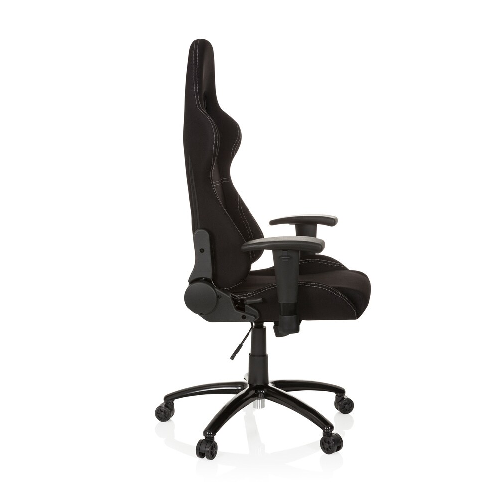 Gamingstuhl GAME FORCE Stoff mit Armlehnen (höhenverstellbar) hjh OFFICE