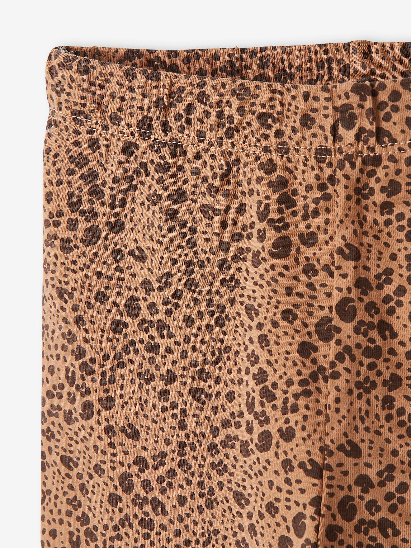 Conjunto de vestido e leggings de pelúcia para meninas, rosa claro