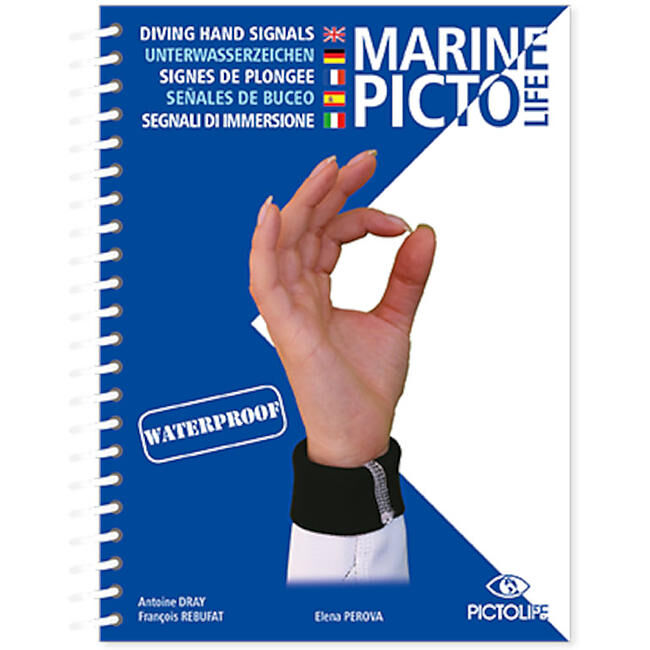 GAP DIFFUSION - MARINE PICTOLIFE SIGNES DE PLONGEE
