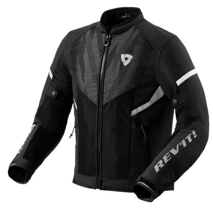 Blouson Rev it HYPERSPEED 2 GT AIR - Noir / Blanc