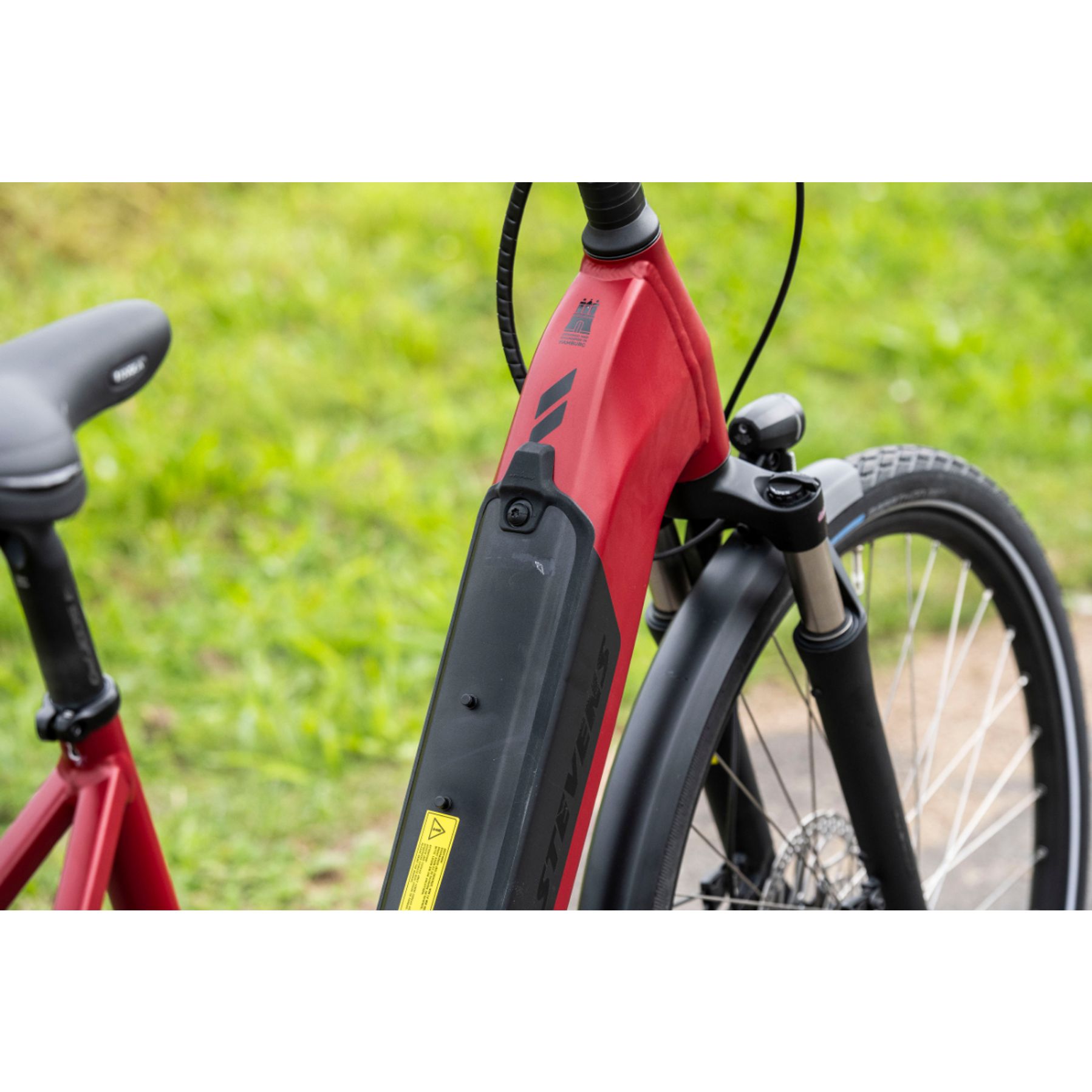Stevens E-Courier PT5 500 Wh