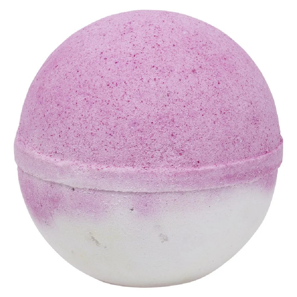 Bombe de bain senteur fruit de la passion Ø7,5cm 250g
