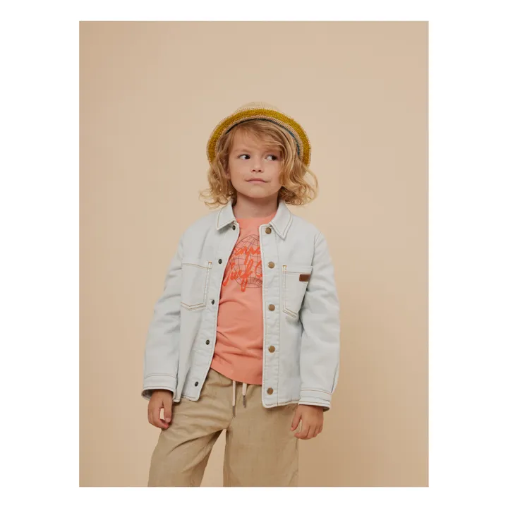 Bonpoint Short Chambray Conway | Beige