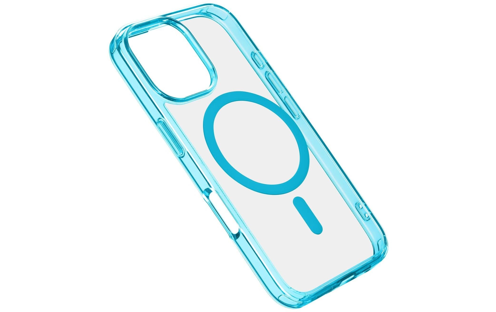 Back Cover Iconic iPhone 16 Pro Light BlueSchutzhülle für das Apple iPhone 16 Pro