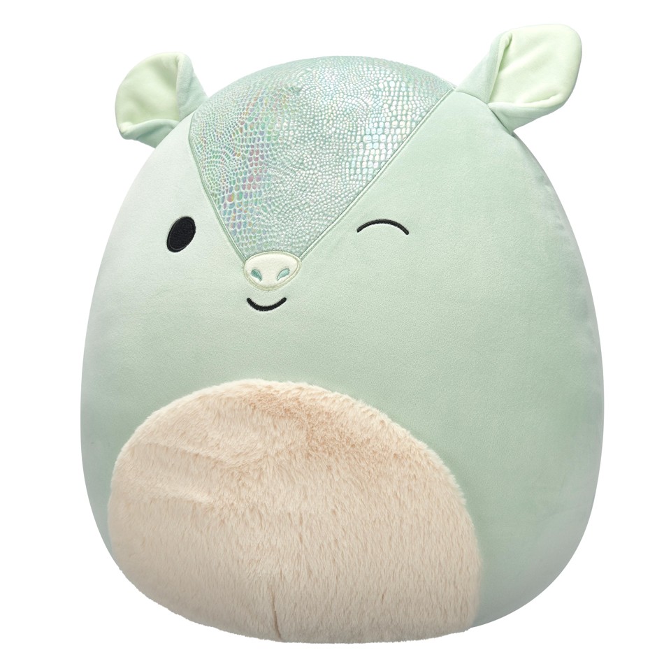 Squishmallows - 40 cm Bamse P21 - Arilla Armadillo