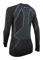 Maillot manches longues Raidlight Seamless Noir Femme