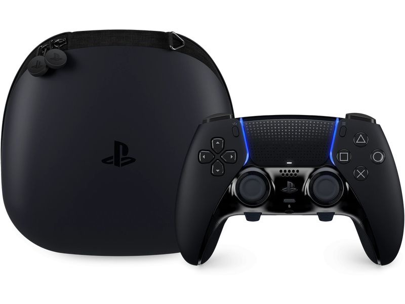 Sony Controller DualSense Edge Mitternachtsschwarz Anpassbarer Wireless-Controller für die PlayStation 5