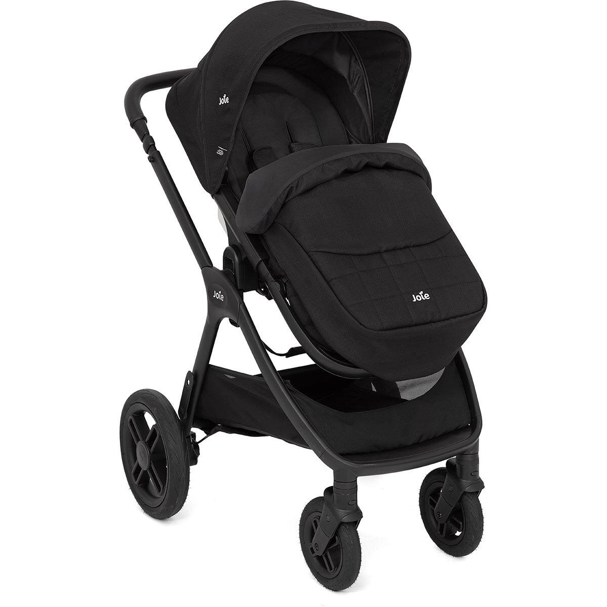Joie Joie Kombikinderwagen Honour inkl. Babyschale i-Snug 2 i-Size Shell Gray