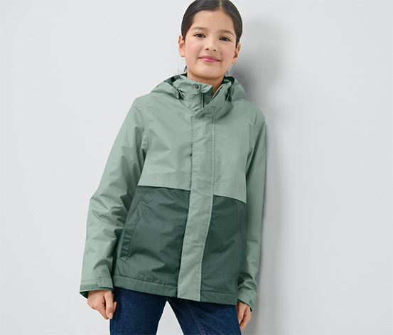 Kinder-Allwetterjacke